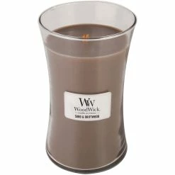 Budget ❤️ WoodWick Hearthwick Flame Sand & Driftwood ????