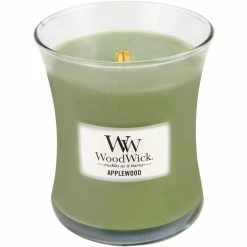 Budget ???? WoodWickApplewood 10 Oz. Hearthwick Flame Candle ????