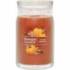 Cheapest ???? Yankee Candle Spiced Pumpkin Signature Large Jar Candle ????