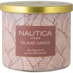 Brand new ???? Nautica Island Sands 3 Wick Jar Candle ????