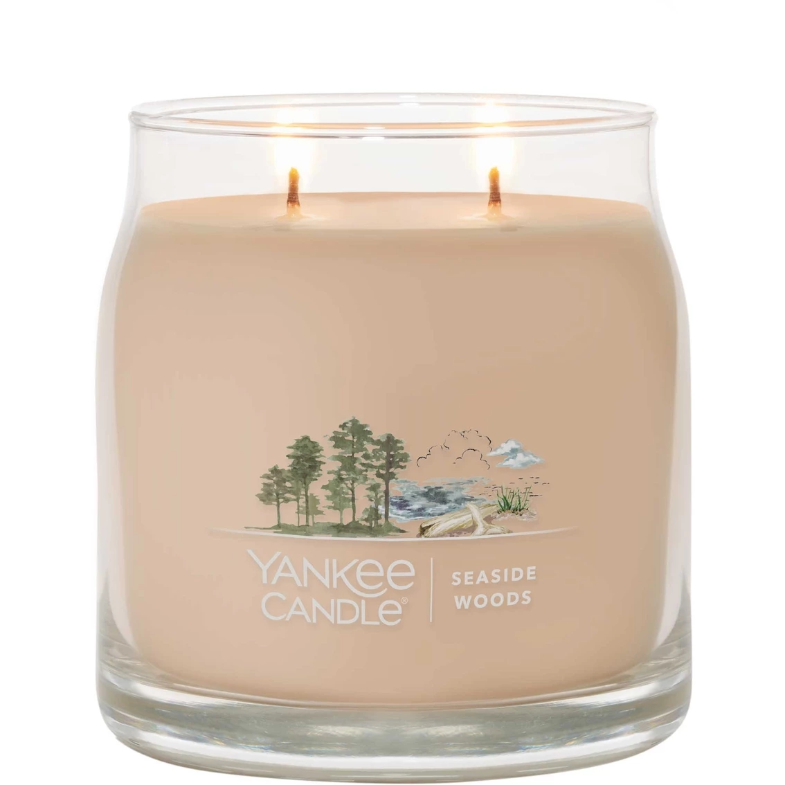 Discount ???? Yankee Candle Medium Seaside Woods Signature Jar Candle ???? - Image 2