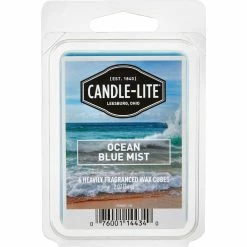 Promo ???? Candle-Lite Ocean Blue Mist Wax Cubes 6 Pk. ????
