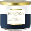 Coupon ⌛ Nautica French Sail 3 Wick Jar Candle ????