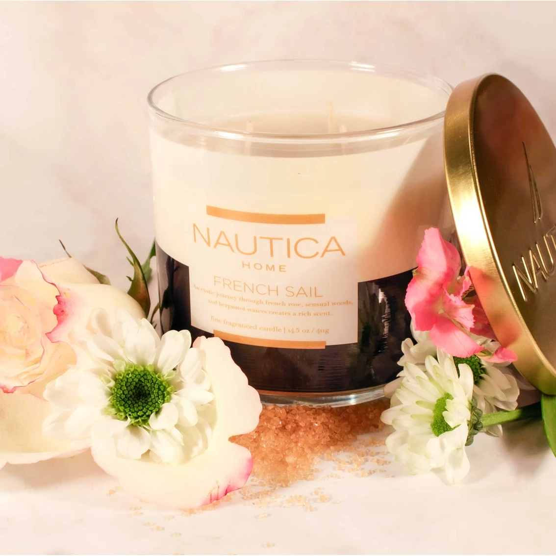 Coupon ⌛ Nautica French Sail 3 Wick Jar Candle ???? - Image 4