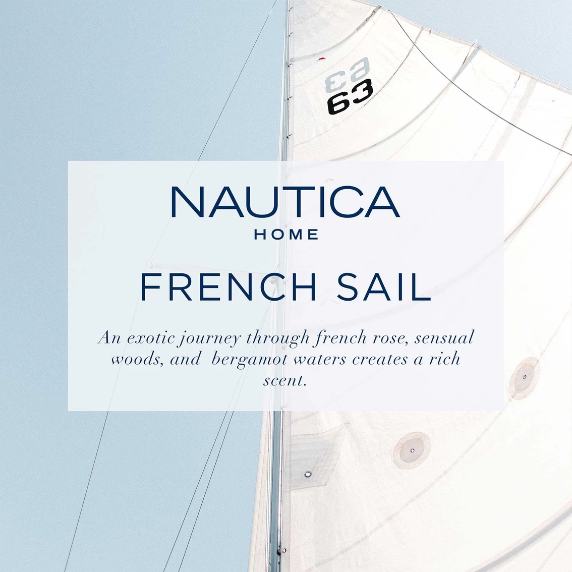 Coupon ⌛ Nautica French Sail 3 Wick Jar Candle ???? - Image 5