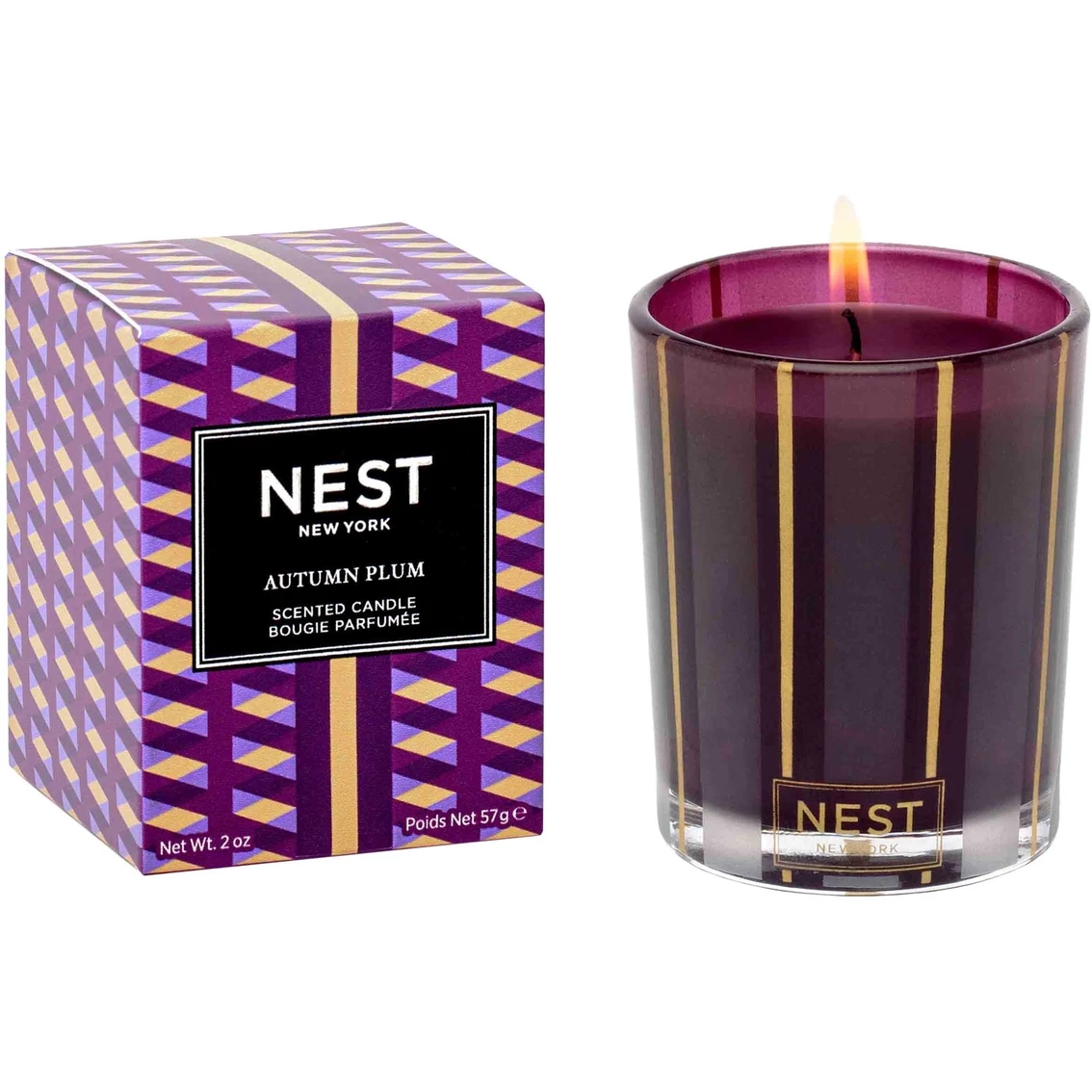 Cheap ⭐ Nest New York Autumn Plum Votive Candle ⌛ - Image 2