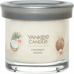 Coupon ???? Yankee Candle Coconut Beach Signature Small Tumbler Candle ⭐