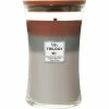 Best Sale ???? Woodwick Autumn Embers Large Hourglass Trilogy Candle ????
