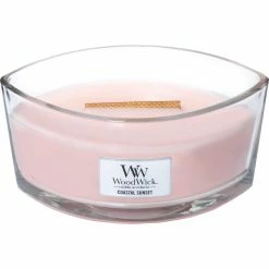 Best Sale ???? WoodWick Coastal Sunset Ellipse Jar Candle ????