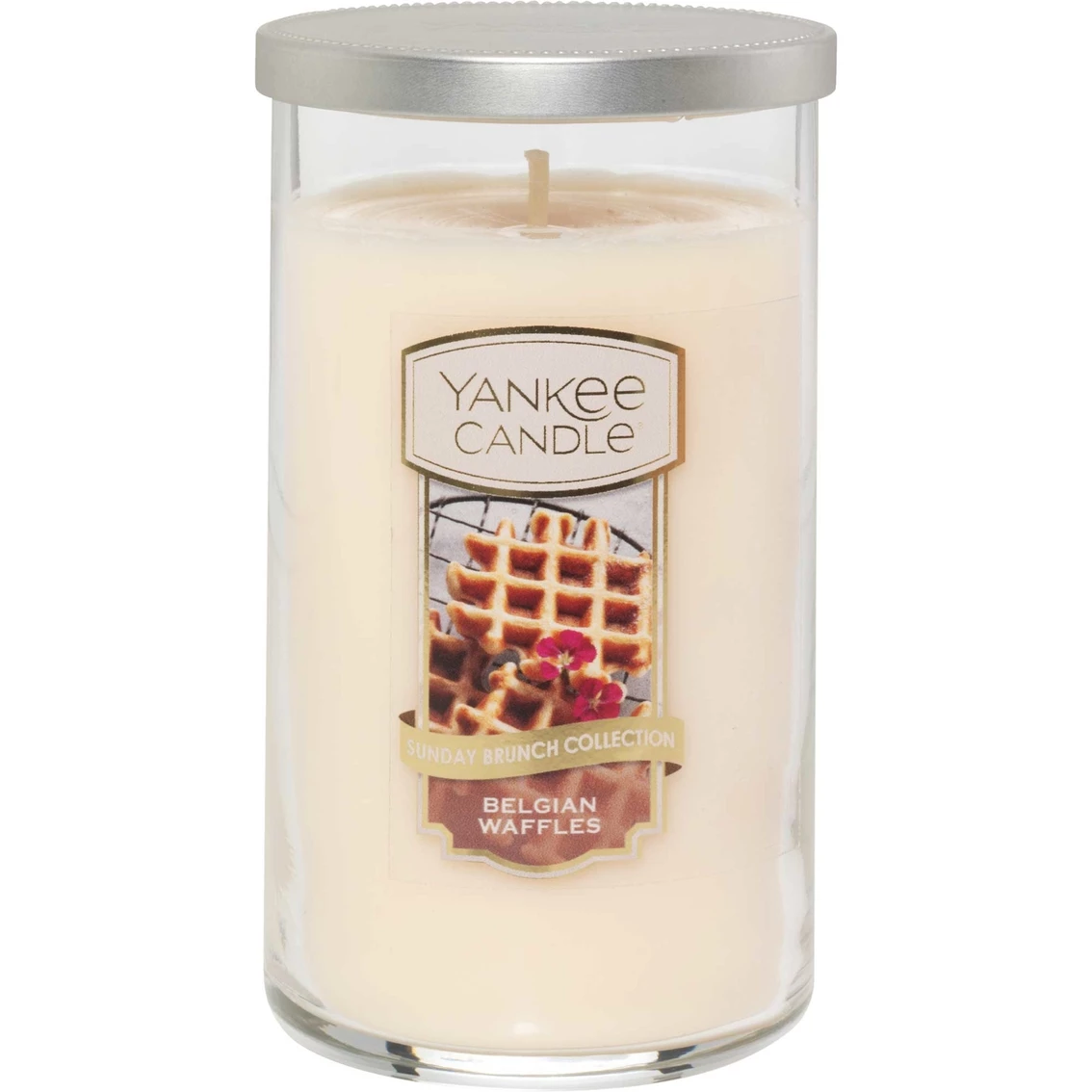 Cheap ✔️ Yankee Candle Belgian Waffles Medium Perfect Pillar Candle ????