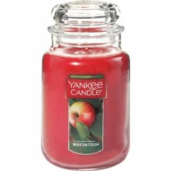 Best deal ???? Yankee Candle Macintosh Large Jar Candle ????