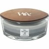 Top 10 ???? WoodWick Warm Woods Ellipse Trilogy Candle ????