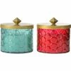 Buy ???? TIKI CitronellaHoneyComb Glass Citronella Wax Candle ????
