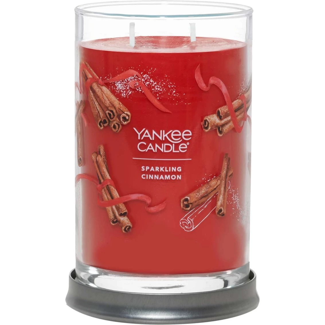 Top 10 ???? Yankee Candle Sparkling Cinnamon Signature Large Tumbler Candle ????