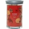 Outlet ???? Yankee Candle Kitchen Spice Signature Large Tumbler Candle ????