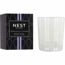Budget ???? NEST NEW YORK Nest Fragrances Cedar Leaf And Lavender Single Votive Candle ✔️