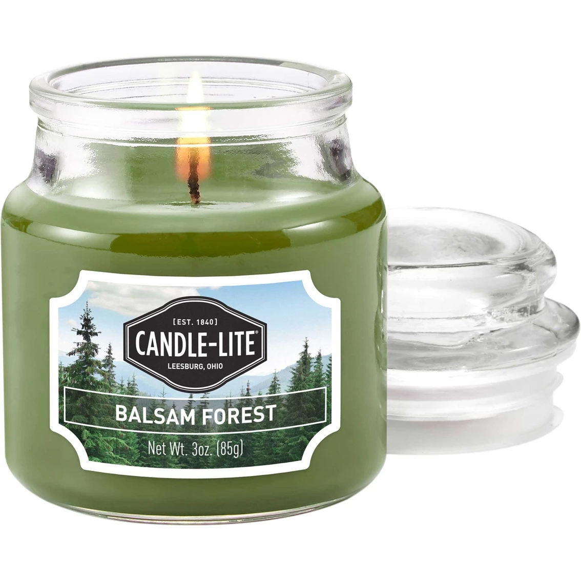 Top 10 ???? Candle-lite Balsam Forest 3 Oz. Jar Candle ????