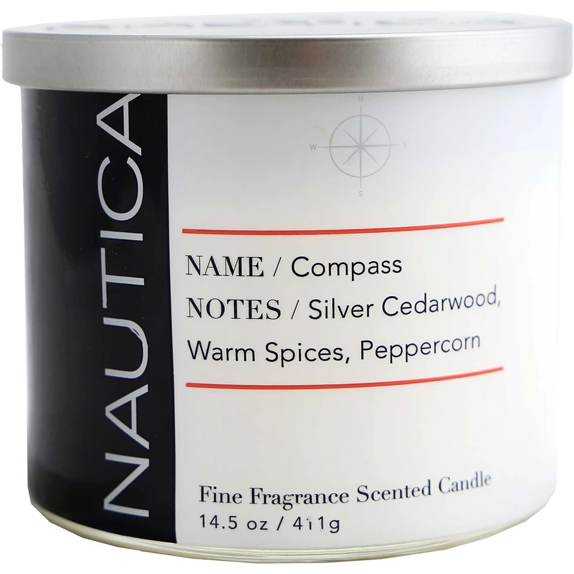 Best reviews of ???? Nautica Compass 14.5 Oz. 3 Wick Jar Candle ????