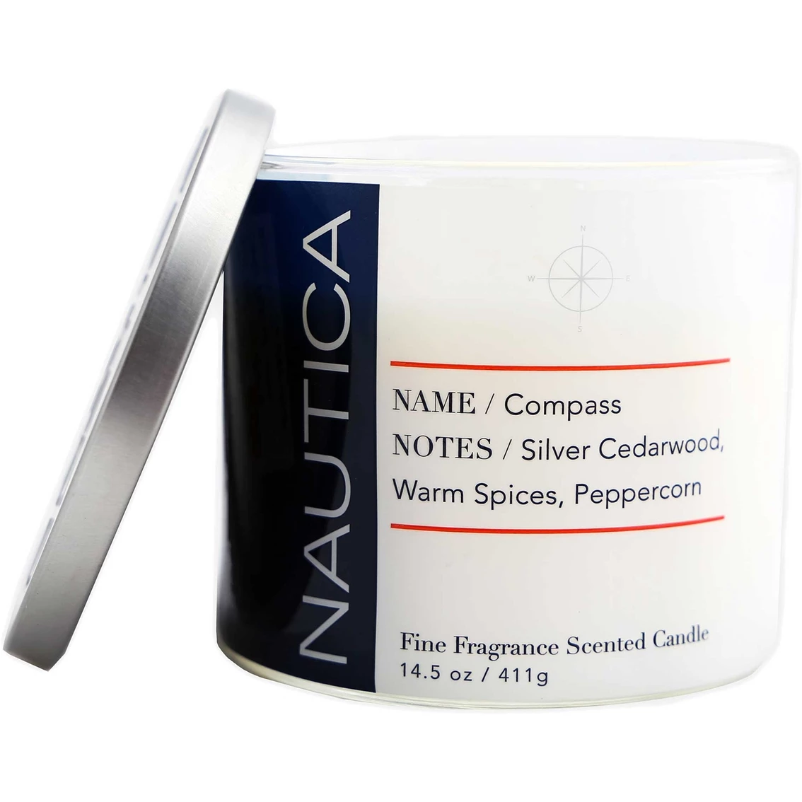 Best reviews of ???? Nautica Compass 14.5 Oz. 3 Wick Jar Candle ???? - Image 2