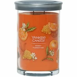 Coupon ???? Yankee Candle Honey Clementine Signature Large Tumbler Candle ????