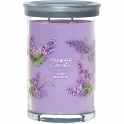 Promo ???? Yankee Candle Lilac Blossoms Signature Large Tumbler Candle ????