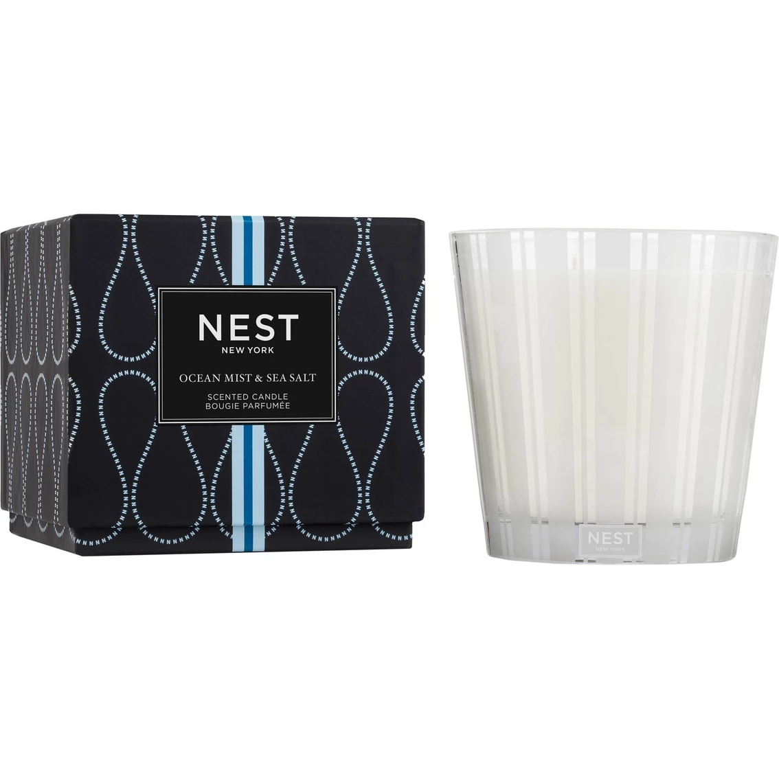 Coupon ???? NEST NEW YORK Nest Fragrances Ocean Mist And Sea Salt 3 Wick Candle ????