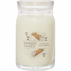 Discount ???? Yankee Candle Chocolate Chip Cannoli Signature Large Jar Candle ????