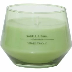 Hot Sale ⭐ Yankee Candle Studio Collection Medium Sage & Citrus Candle ????