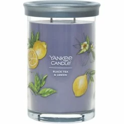 Best reviews of ???? Yankee Candle Black Tea & Lemon Signature Large Tumbler Candle ✨