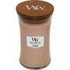 Outlet ???? WoodWick Cashmere Large Hourglass Candle ????