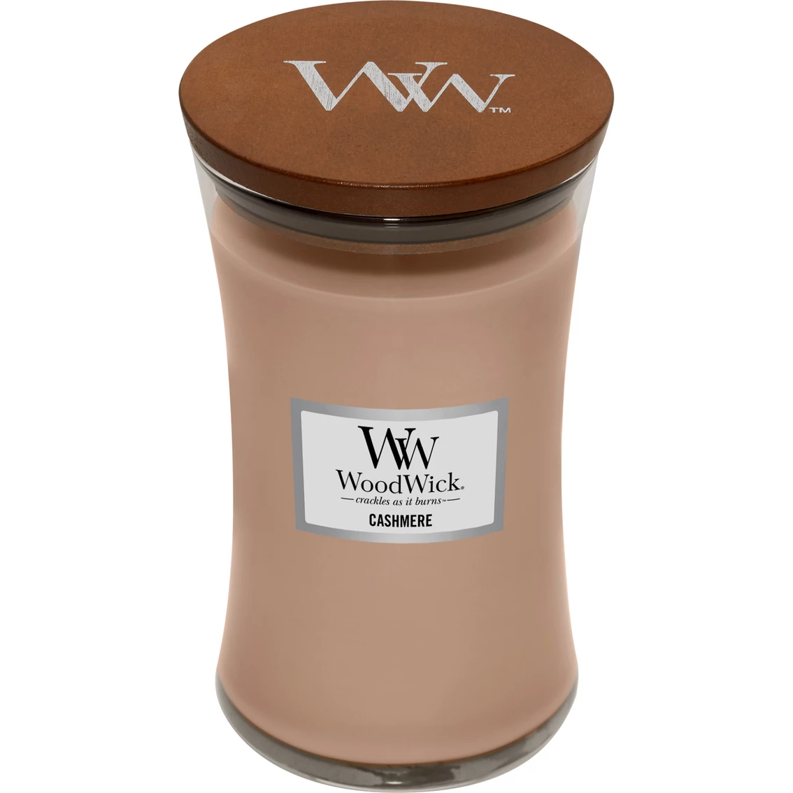 Outlet ???? WoodWick Cashmere Large Hourglass Candle ????