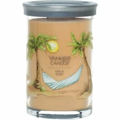 Budget ✨ Yankee Candle Sun & Sand Signature Large Tumbler Candle ⭐