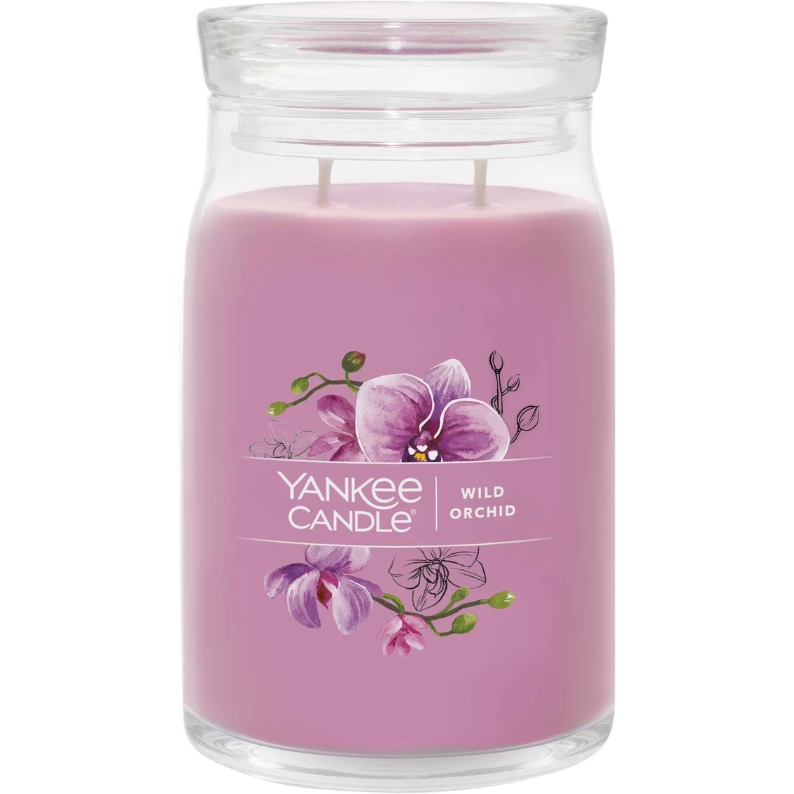 Hot Sale ???? Yankee Candle Wild Orchid Signature Large Jar Candle ????