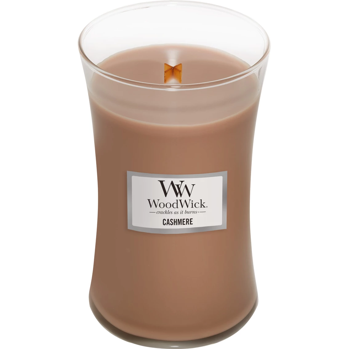 Outlet ???? WoodWick Cashmere Large Hourglass Candle ???? - Image 2