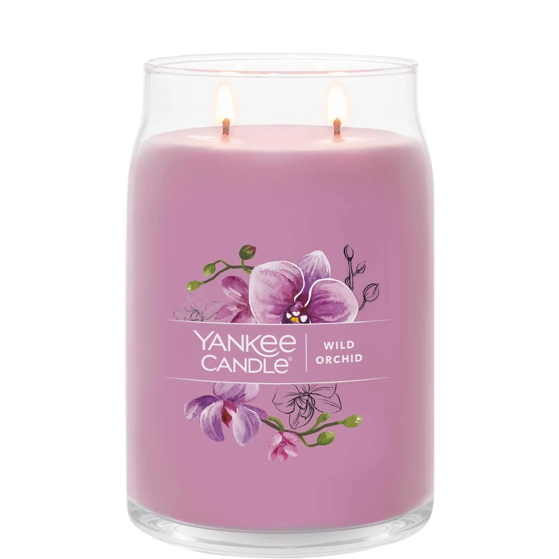 Hot Sale ???? Yankee Candle Wild Orchid Signature Large Jar Candle ???? - Image 2