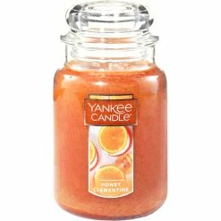 Budget ???? Yankee Candle Honey Clementine Large Classic Jar Candle ????