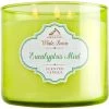 Flash Sale ❤️ Bath & Body Works White Barn Eucalyptus Mint 3 Wick Candle ????