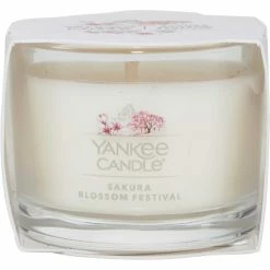 Best reviews of ???? Yankee Candle Sakura Blossom Festival Filled Votive Candle ????