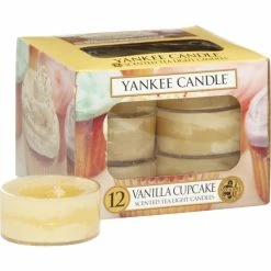 Budget ???? Yankee Candle Vanilla Cupcake Tea Light Candle ????