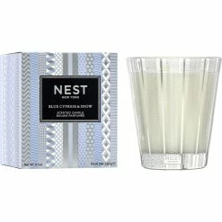 Top 10 ???? NEST Fragrances Nest New York Blue Cypress And Snow Classic Candle ????