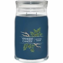 Coupon ???? Yankee Candle Bayside Cedar Signature Large Jar Candle ✔️
