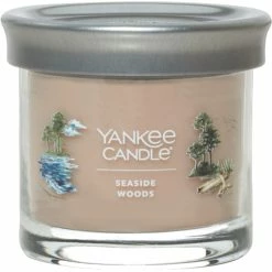 Discount ???? Yankee Candle Seaside Woods Signature Small Tumbler Candle ????
