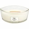 Best reviews of ???? WoodWick White Teak Ellipse Glass Candle ????