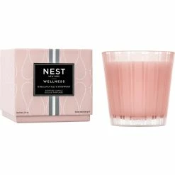 Buy ???? Nest Fragrances New York Himalayan Salt And Rosewater 3 Wick Candle ????