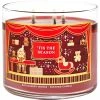 Cheapest ???? Bath & Body Works Nutcracker Tis The Season 3-Wick Candle ????
