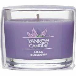 Best Sale ???? Yankee Candle Lilac Blossom Filled Votive Mini Candle ????