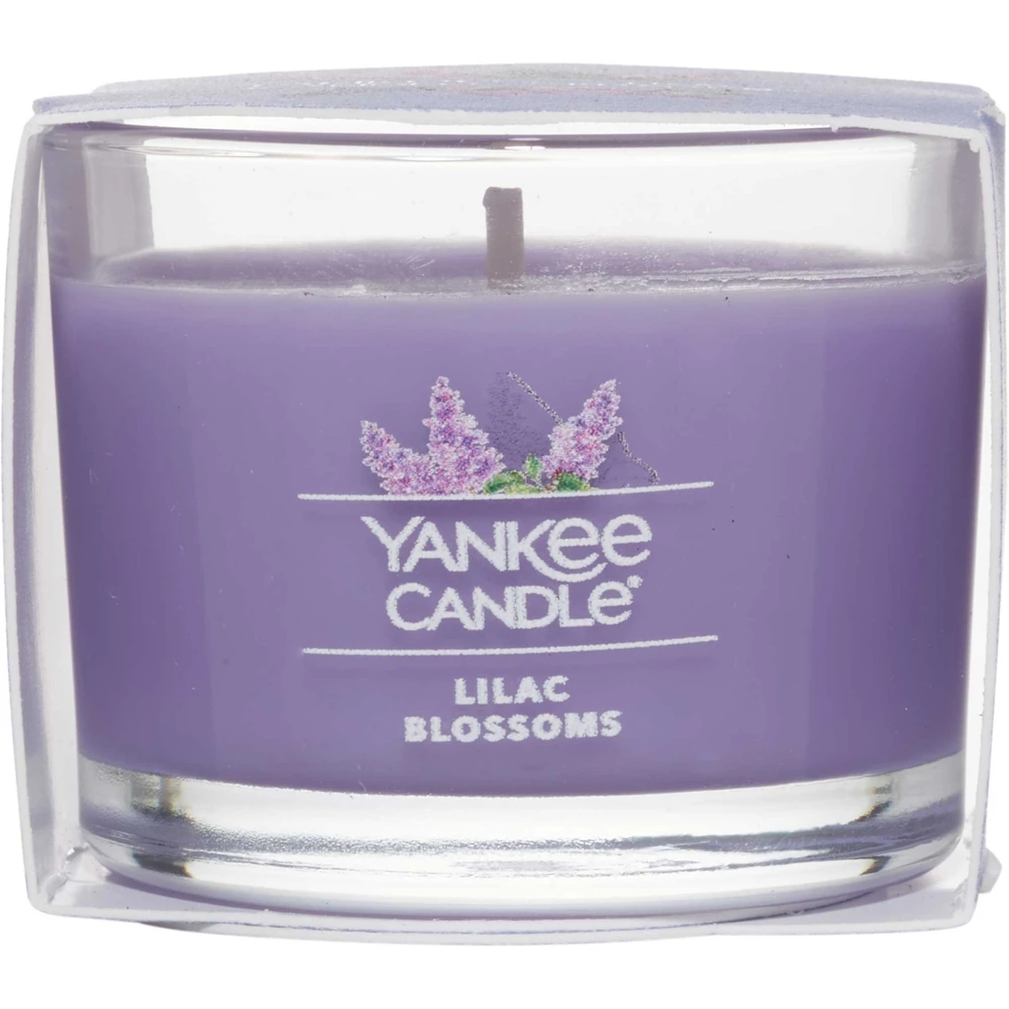 Best Sale ???? Yankee Candle Lilac Blossom Filled Votive Mini Candle ????