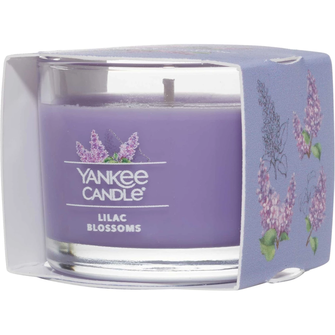Best Sale ???? Yankee Candle Lilac Blossom Filled Votive Mini Candle ???? - Image 2