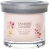 Buy ???? Yankee Candle Pink Cherry And Vanilla Signature Small Tumbler Candle ✔️