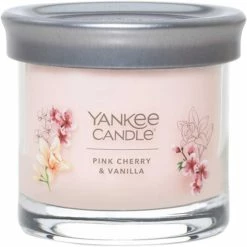 Buy ???? Yankee Candle Pink Cherry And Vanilla Signature Small Tumbler Candle ✔️